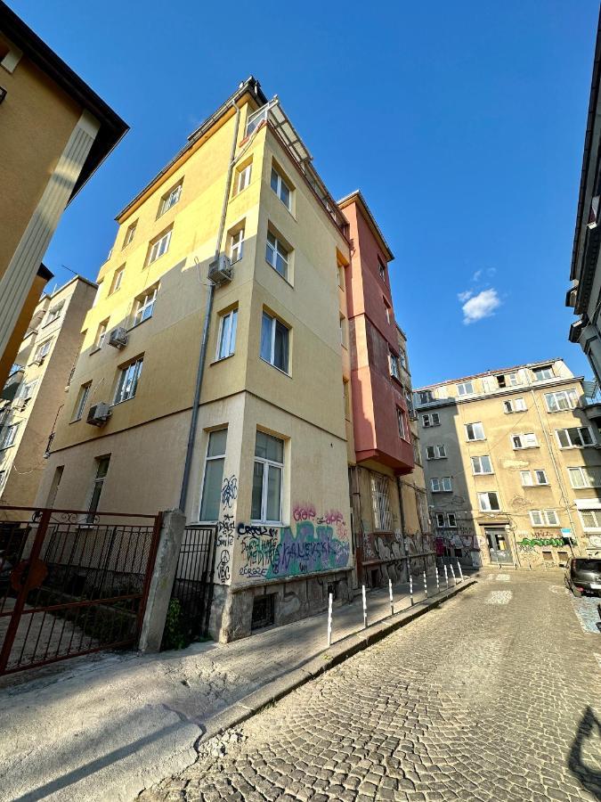 Ferienwohnung Downtown Delight By Lmg Sofia Exterior foto